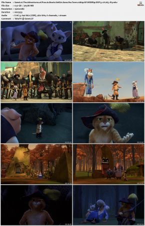 The Adventures of Puss in Boots S06 1080p NF WEBRip DDP 5 1 x265-iVy