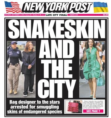 New York Post - September 2, 2023