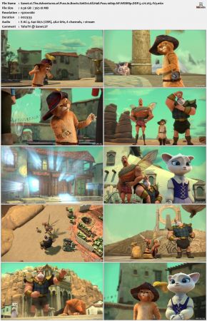 The Adventures of Puss in Boots S06 1080p NF WEBRip DDP 5 1 x265-iVy
