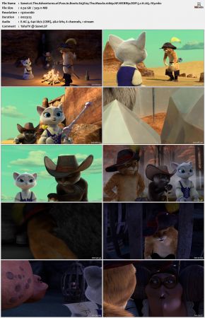 The Adventures of Puss in Boots S03 1080p NF WEBRip DDP 5 1 x265-iVy