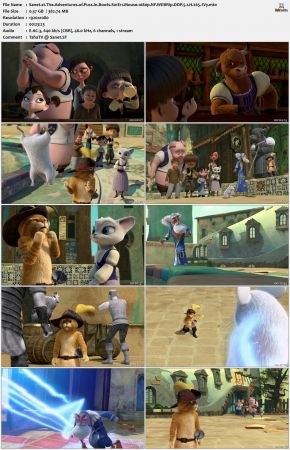 The Adventures of Puss in Boots S01 1080p NF WEBRip DDP 5 1 x265-iVy
