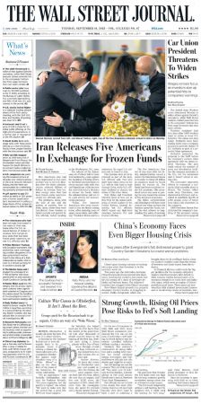 The Wall Street Journal - 19 September 2023