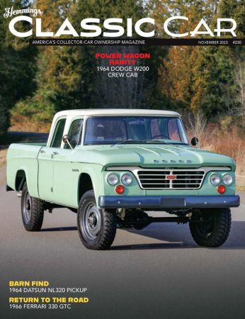 Hemmings Classic Car - November 2023