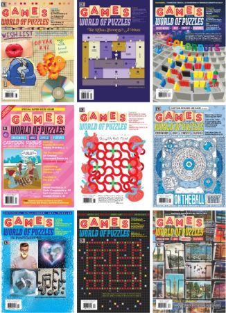 Games World of Puzzles - Full Year 2023 Collection