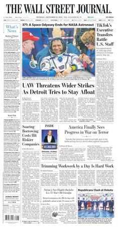 The Wall Street Journal - 28 September 2023