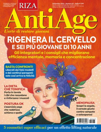 Riza AntiAge - Settembre 2023