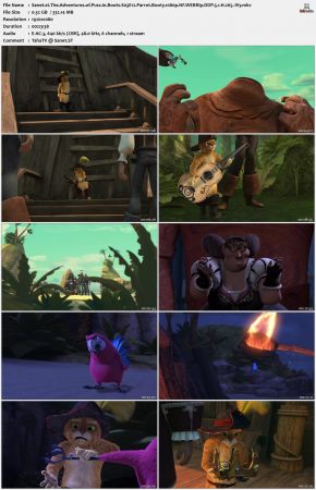 The Adventures of Puss in Boots S03 1080p NF WEBRip DDP 5 1 x265-iVy