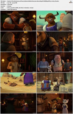 The Adventures of Puss in Boots S06 1080p NF WEBRip DDP 5 1 x265-iVy