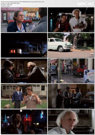 Back to the Future 1985 1080p BluRay AV1 Opus Multi4-dAV1nci