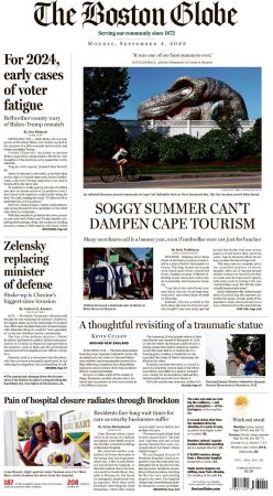 The Boston Globe - 4 September 2023