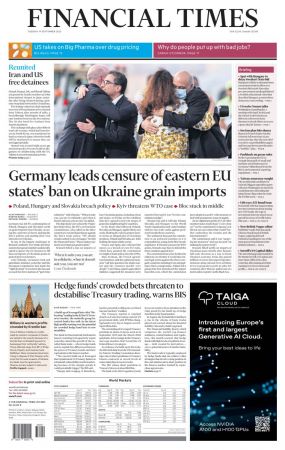 Financial Times USA - 19 September 2023