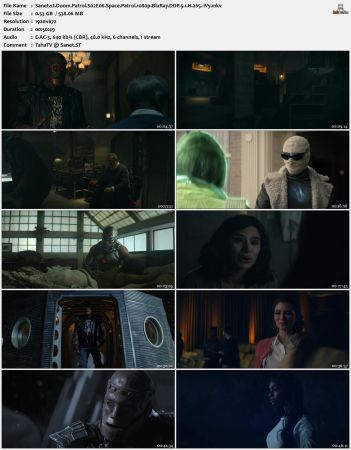 Doom Patrol S02 1080p BluRay DDP 5 1 x265-iVy