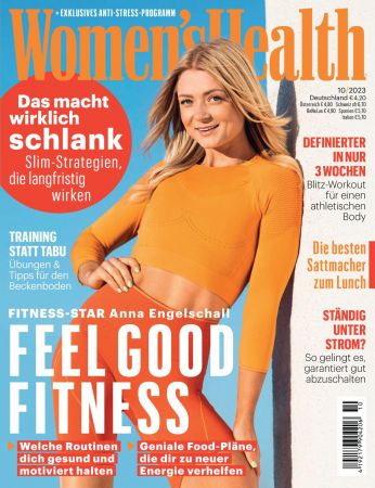 Women's Health Germany - Oktober 2023