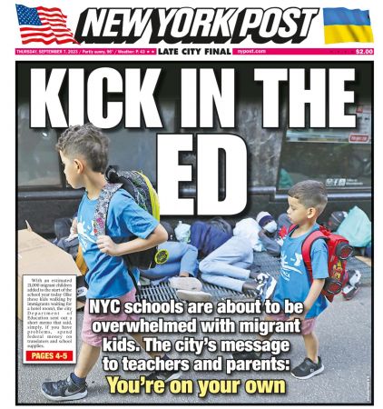 New York Post - September 7, 2023