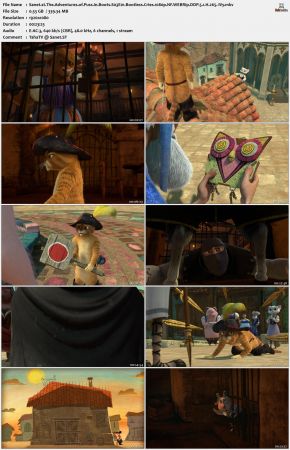 The Adventures of Puss in Boots S03 1080p NF WEBRip DDP 5 1 x265-iVy