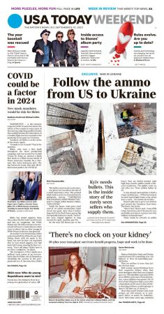 USA Today - September 8, 2023