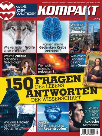Welt der Wunder Kompakt - Nr.1 2023