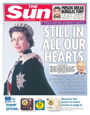 The Sun UK - 8 September 2023