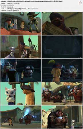 The Adventures of Puss in Boots S02 1080p NF WEBRip DDP 5 1 x265-iVy