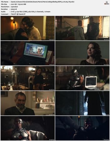 Doom Patrol S01 1080p BluRay DDP 5.1 x265-iVy