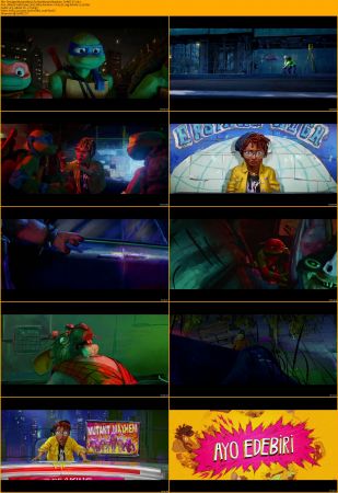Teenage Mutant Ninja Turtles Mutant Mayhem 2023 1080p WEBRip x264 AC3 DiVERSiTY