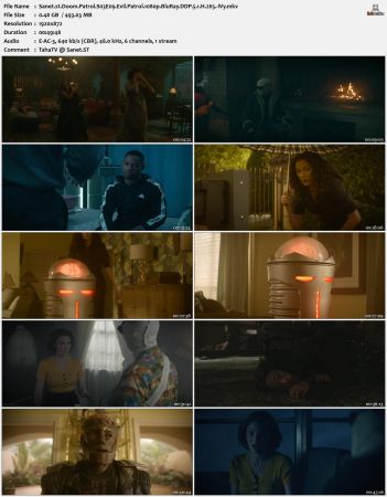 Doom Patrol S03 1080p BluRay DDP 5.12 x265-iVy