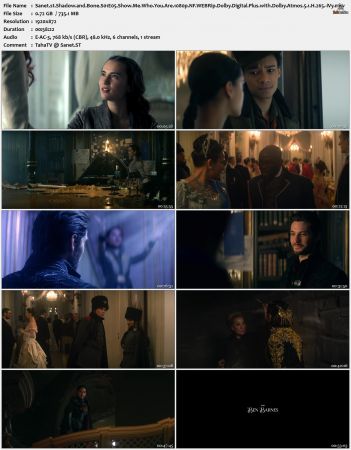 Shadow and Bone S01 1080p NF WEBRip DDP Atmos 5 1 x265-iVy