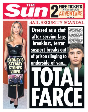 The Sun UK - 7 September 2023