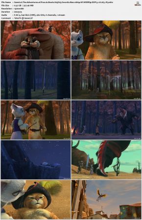 The Adventures of Puss in Boots S03 1080p NF WEBRip DDP 5 1 x265-iVy