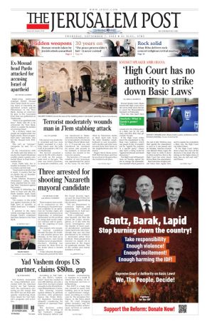 The Jerusalem Post - 7 September 2023