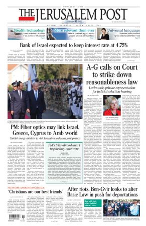 The Jerusalem Post - 4 September 2023