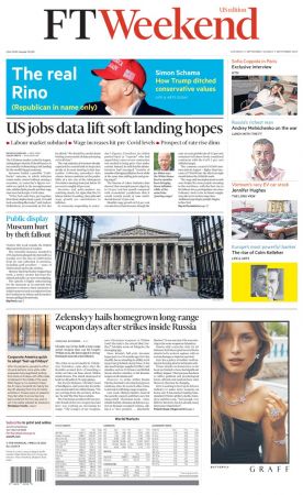 Financial Times USA - 2 September 2023 (True PDF)