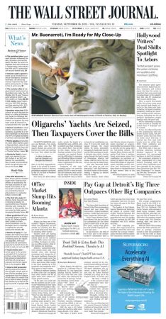 The Wall Street Journal - 26 September 2023