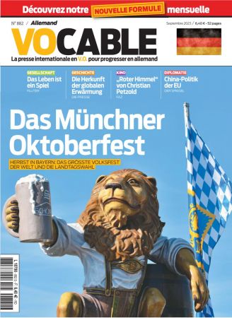 Vocable Allemand N.882 - September 2023