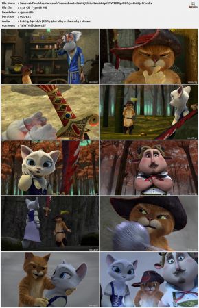 The Adventures of Puss in Boots S02 1080p NF WEBRip DDP 5 1 x265-iVy
