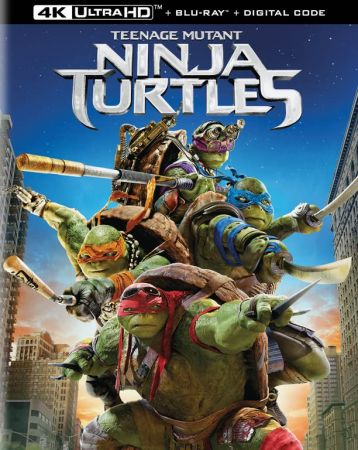 Teenage Mutant Ninja Turtles 2014 2160p 4K BluRay x265 10bit AAC5.1-YTS