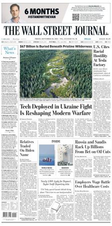 The Wall Street Journal - 29 September 2023