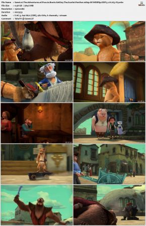 The Adventures of Puss in Boots S06 1080p NF WEBRip DDP 5 1 x265-iVy