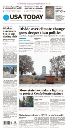 USA Today - September 7, 2023 (US)