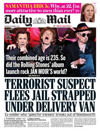 Daily Mail - 7 September 2023