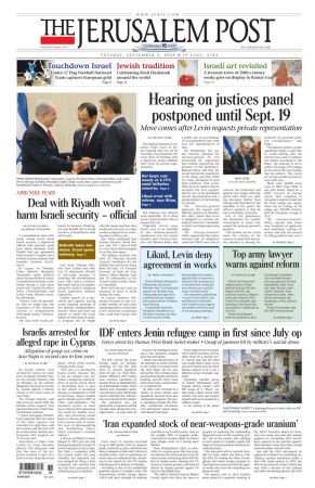 The Jerusalem Post - 5 September 2023