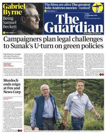 The Guardian UK - 22 September 2023