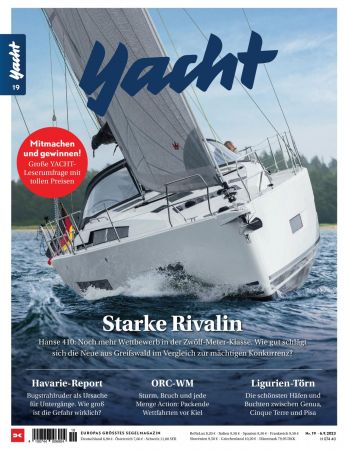Yacht Germany - 6 September 2023