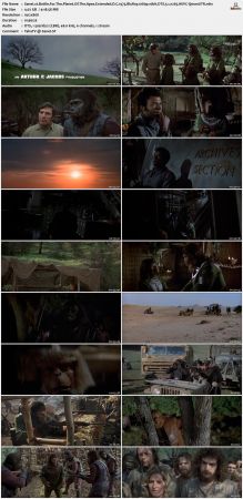 Battle For The Planet Of The Apes 1973 Extended DC BluRay 1080p 10bit DTS 5.1 x265 HEVC-Qman UTR