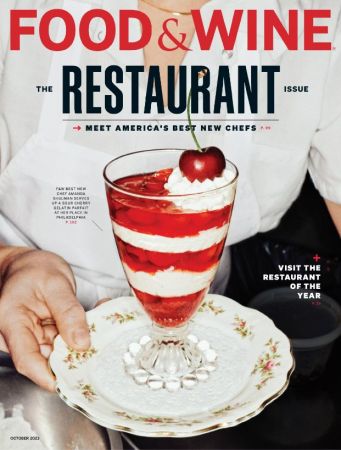 Food &amp; Wine USA - October 2023