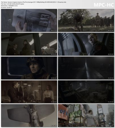 Captain America The First Avenger 2011 1080p BluRay DV HDR X265 DD 5.1-Chivaman