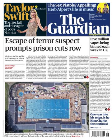 The Guardian - 8 September 2023 (True PDF)