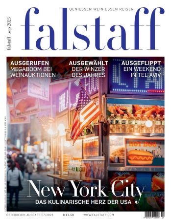 Falstaff Magazin Österreich - September 2023