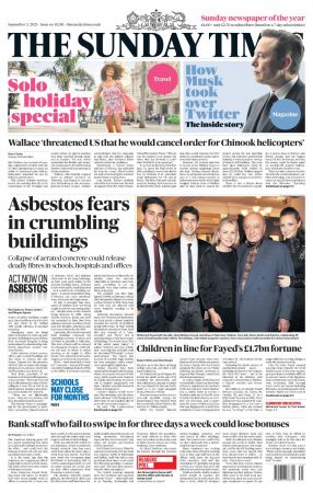 The Sunday Times UK - 3 September 2023