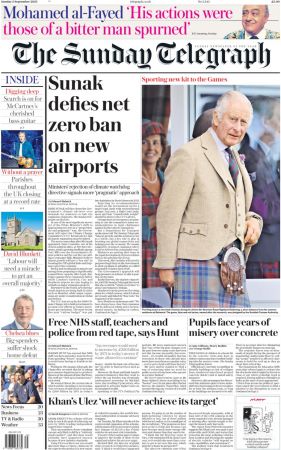The Sunday Telegraph - 3 September 2023
